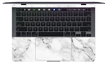 White Marble - Macbook Skin