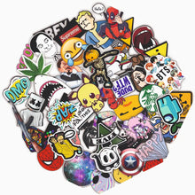 Mix Designs Laptop Self-Adhesive Stickers Pack (50Pcs)