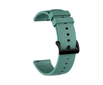 Green Plain Watch Strap/Band (20mm) for Samsung/OnePlus/Fitbit Smartwatches