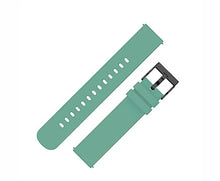 Green Plain Watch Strap/Band (20mm) for Samsung/OnePlus/Fitbit Smartwatches