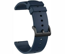 Blue Plain Watch Strap/Band (22mm) for Samsung/OnePlus/Fitbit Smartwatches