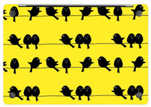 Birds on a Wire - Macbook Skin