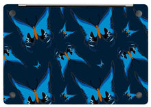 Butterfly Blues - Macbook Skin