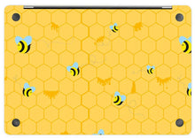 HoneyComb Bees - Macbook Skin