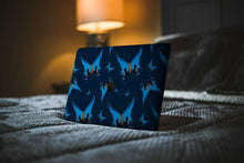 Butterfly Blues - Macbook Skin