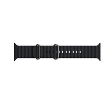 Black Ocean Bed Apple WatchBand (Only Strap)(42/44/45/49mm)