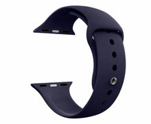 Blue Silicone Apple WatchBand (42/44/45/49mm)