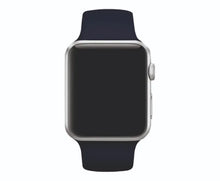 Blue Silicone Apple WatchBand (42/44/45/49mm)