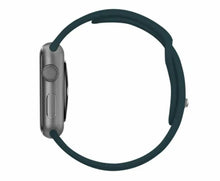 Dark Green Silicone Apple WatchBand (42/44/45/49mm)