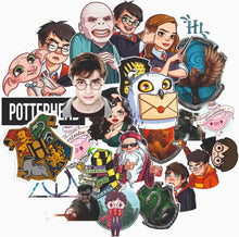 Harry Potter Laptop Self-Adhesive Stickers Pack (25Pcs)