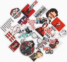 Money Heist  Laptop Self-Adhesive Stickers Pack (25Pcs)