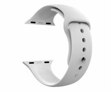 White Silicone Apple WatchBand (42/44/45/49mm)