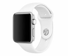 White Silicone Apple WatchBand (42/44/45/49mm)