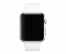 White Silicone Apple WatchBand (42/44/45/49mm)