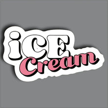 Ice Cream - Sticker