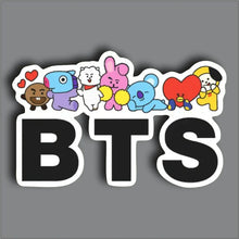 BTS  02 - Sticker