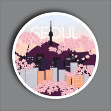 Seoul - Sticker