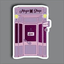 Magic Shop - Sticker