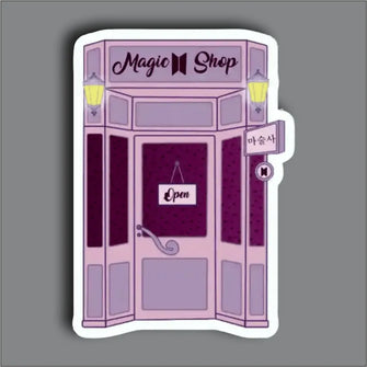 Magic Shop - Sticker