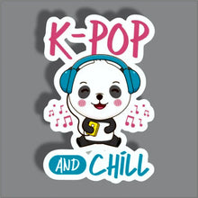 K Pop and Chill 01 - Sticker