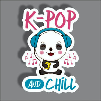 K Pop and Chill 01 - Sticker