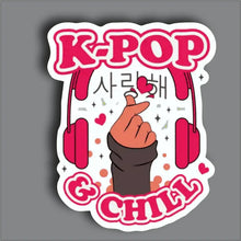 K Pop and Chill 02 - Sticker