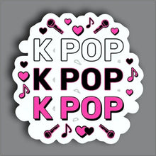 K Pop 01 - Sticker