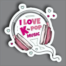 I love K Pop Music  - Sticker