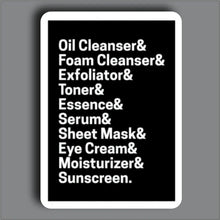 Beauty List - Sticker