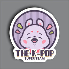 The K Pop Team - Sticker