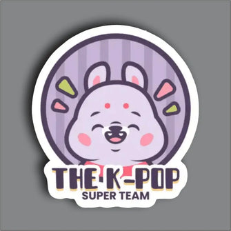 The K Pop Team - Sticker