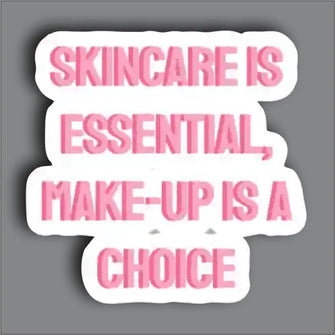 Skincare essential - Sticker