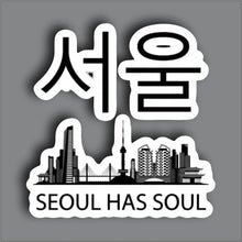 Seoul has Soul - Sticker