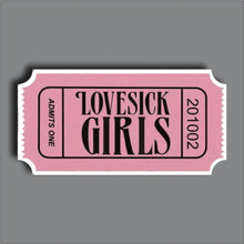 Love Sick Girls - Sticker