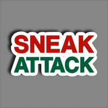 Sneak Attack - Sticker