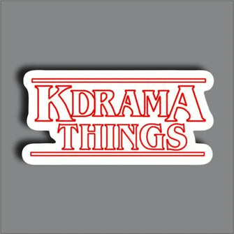 K Drama Addict - Sticker