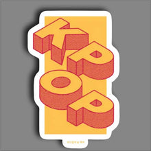 K Pop style - Sticker