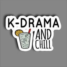 K Drama and Chill 02 - Sticker