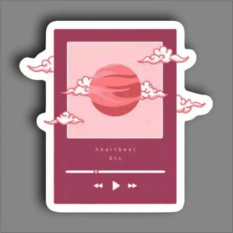 Heartbeat BTS - Sticker