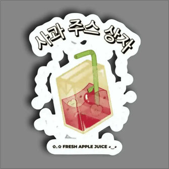 Fresh Apple Juice - Sticker