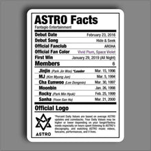 Astro Facts - Sticker