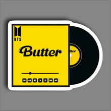 Bts Butter - Sticker