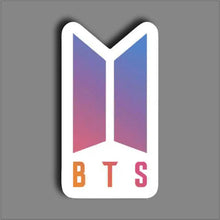 Bts Logo - Sticker