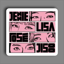 Jennie Lisa - Sticker