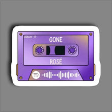 Gone Rose - Sticker