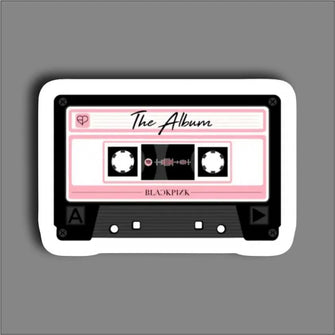 The album Black Pink - Sticker