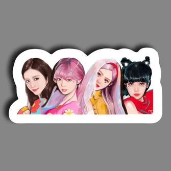 Korean Girl - Sticker