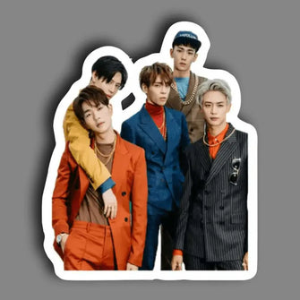 Korean Boys - Sticker