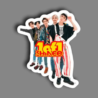 Korean Boys 01 - Sticker