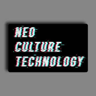 Neo Culture Technology - Sticker